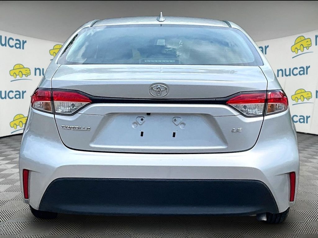 Used 2024 Silver Toyota LE image 5