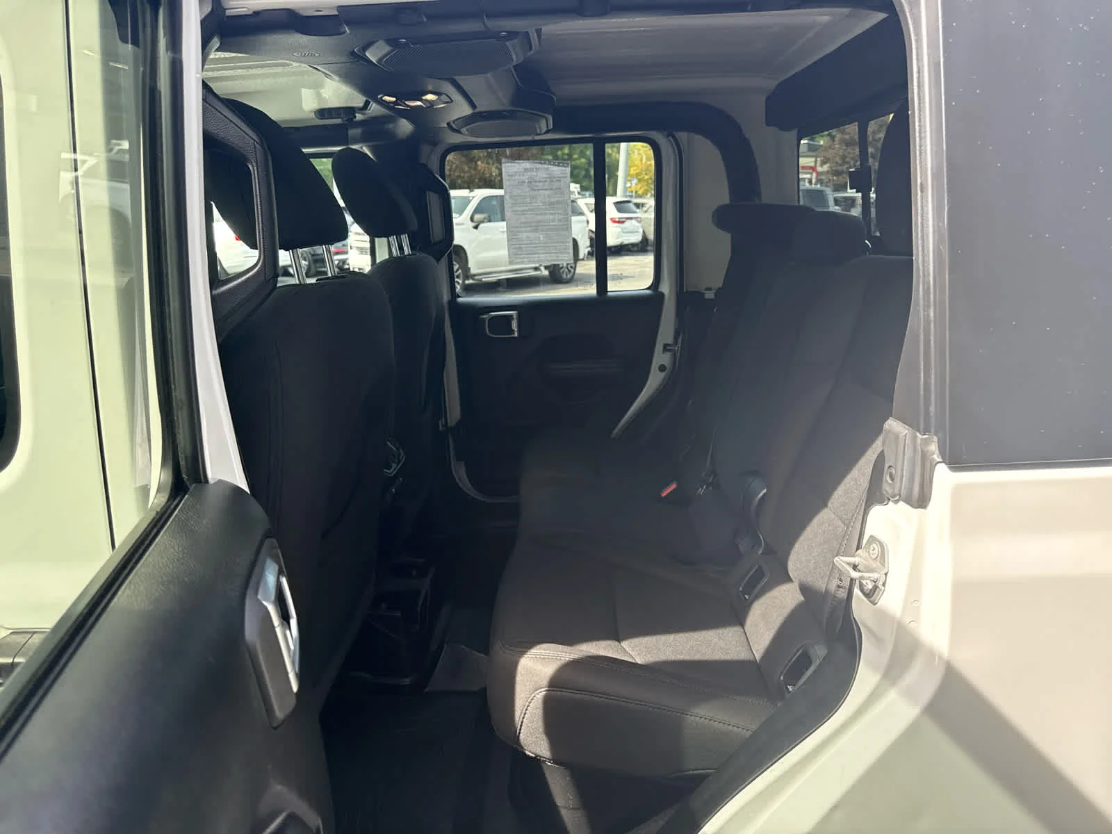 Used 2021 Bright White Clearcoat Jeep Sport S image 20