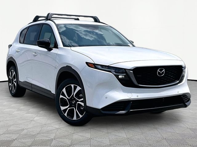 New 2026 Rhodium White Metallic Mazda 2.5 S Preferred AWD image 1