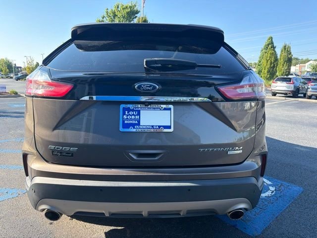 Used 2019 Stone Gray Metallic Ford Titanium image 7
