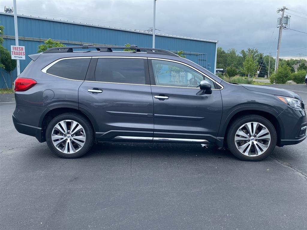 Used 2020 Magnetite Gray Metallic Subaru Touring image 12