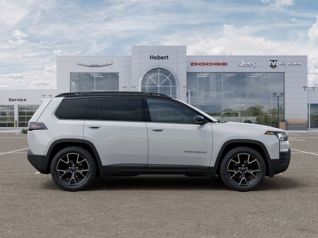New 2026 Bright White Clear-Coat Exterior Paint Jeep Overland image 21