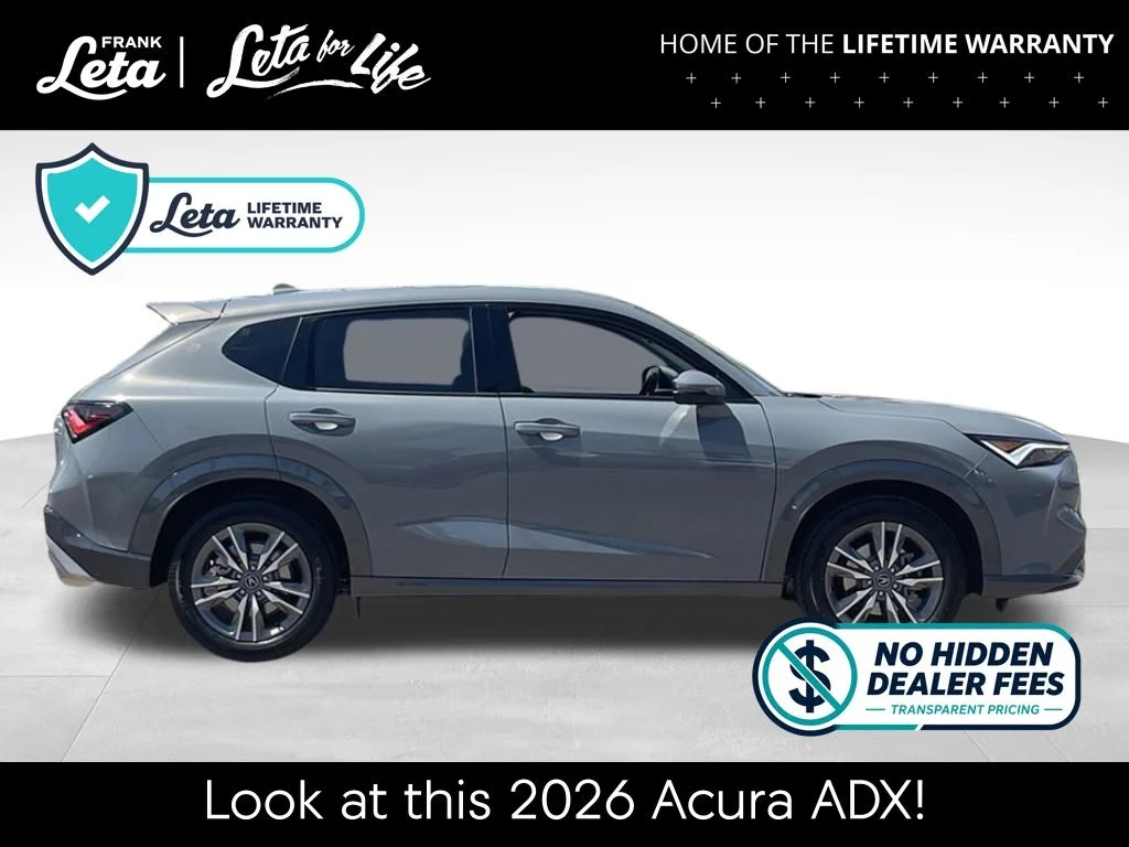 New 2026 Urban Gray Pearl Acura Base image 7