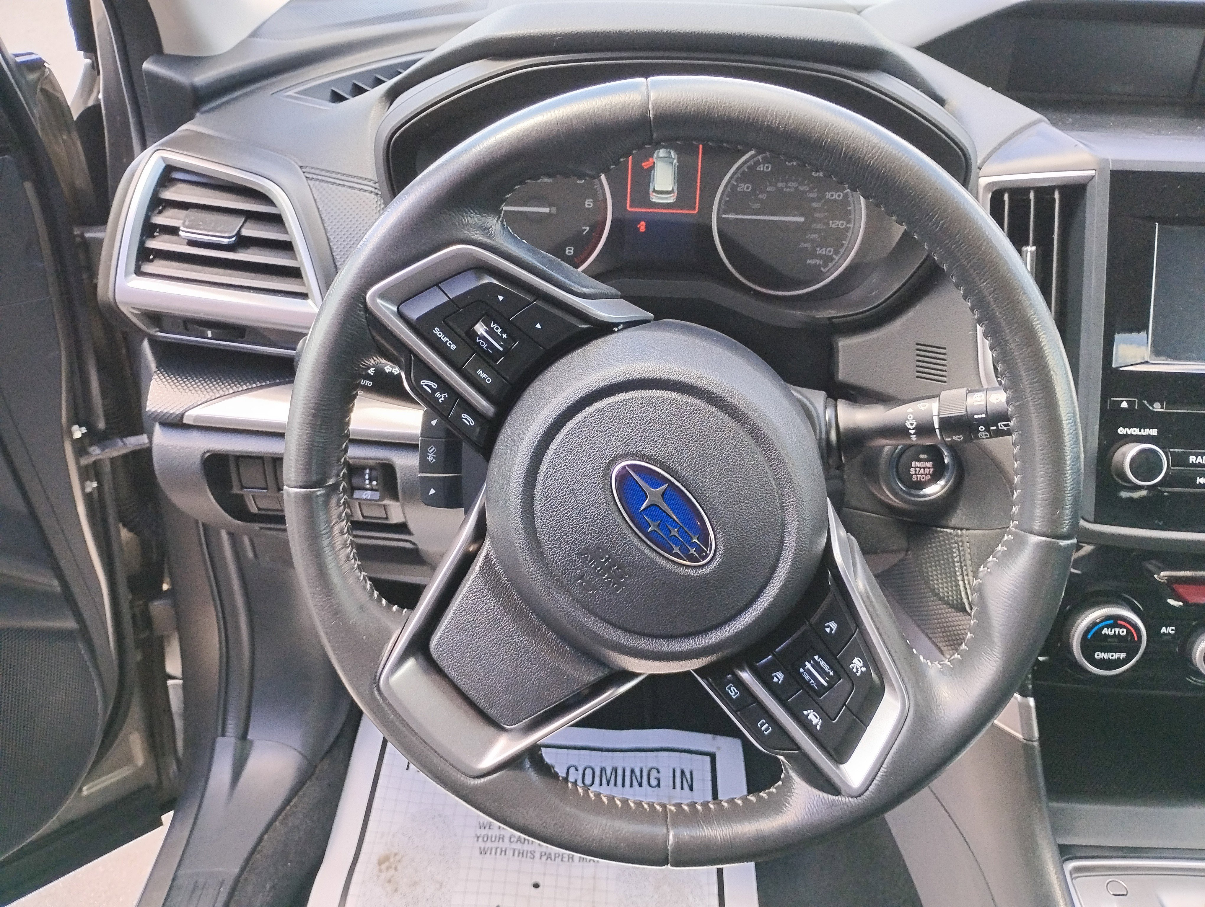 Used 2019 Sepia Bronze Metallic Subaru Premium image 6