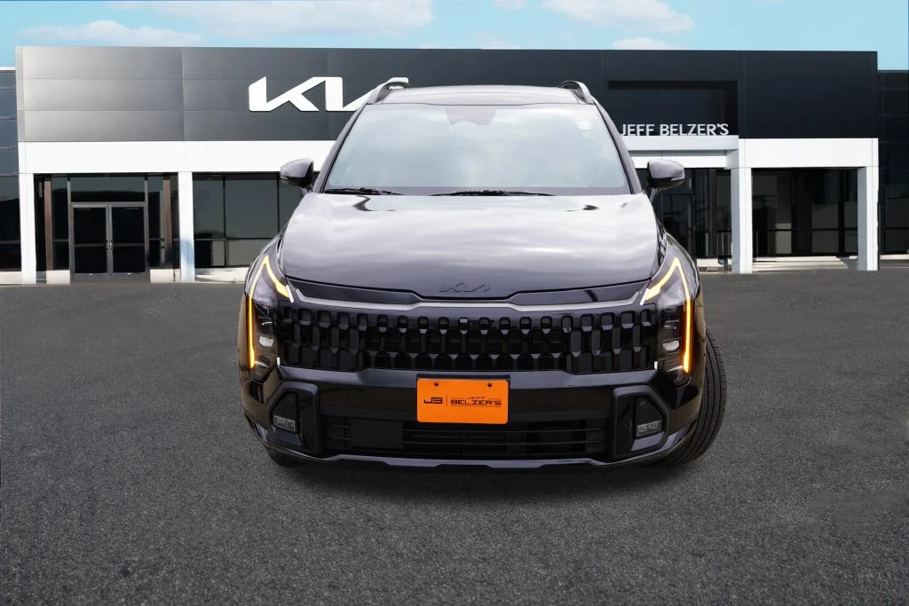 New 2027 Fusion Black Kia X-Line image 8