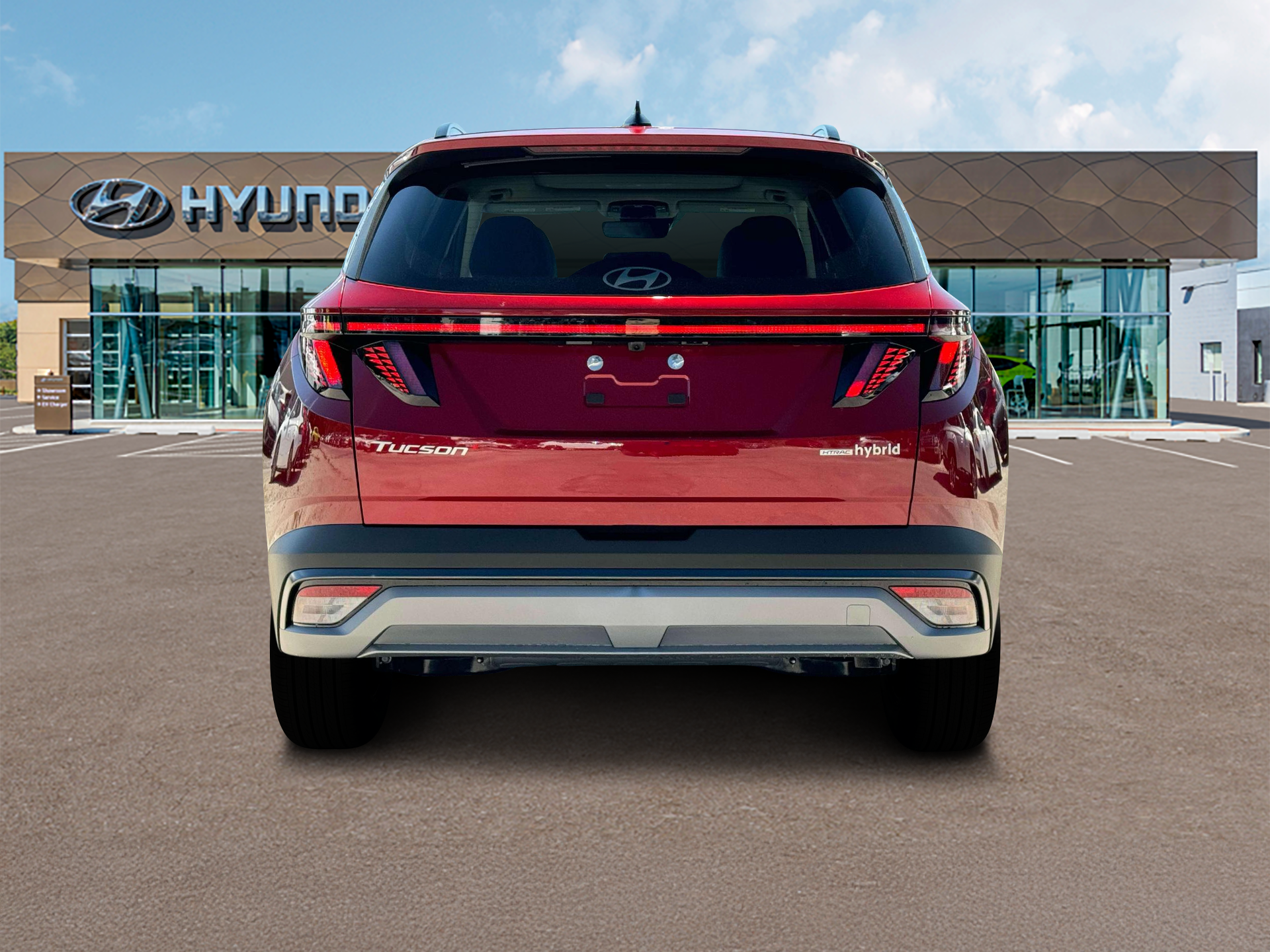 New 2025 Red Hyundai SEL Convenience image 6