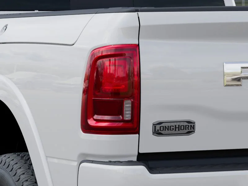 New 2026 Bright White Clear-Coat Exterior Paint RAM Longhorn image 29