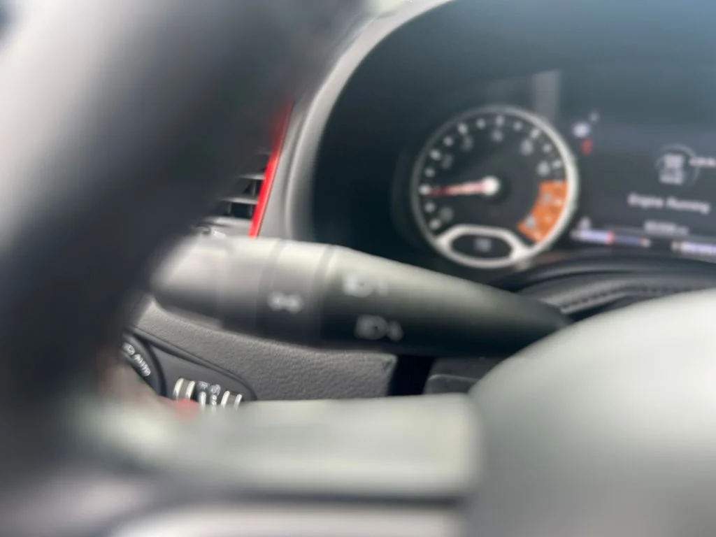 Used 2021 Blue Jeep Trailhawk image 22