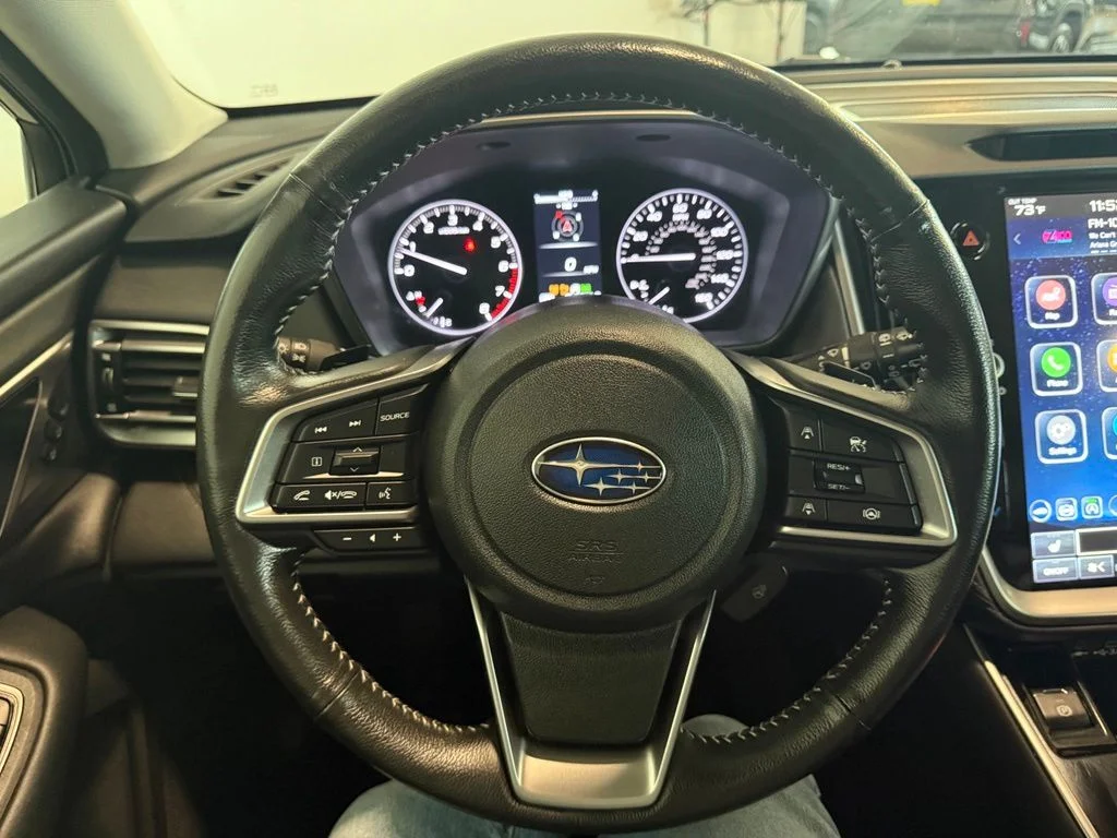 Used 2024 Blue Subaru Limited image 10