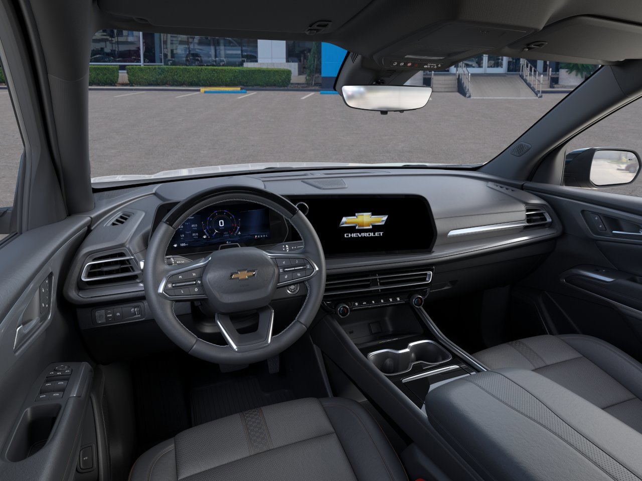 2026 Chevrolet Traverse High Country White at Classic Elite Chevrolet Sugar Land