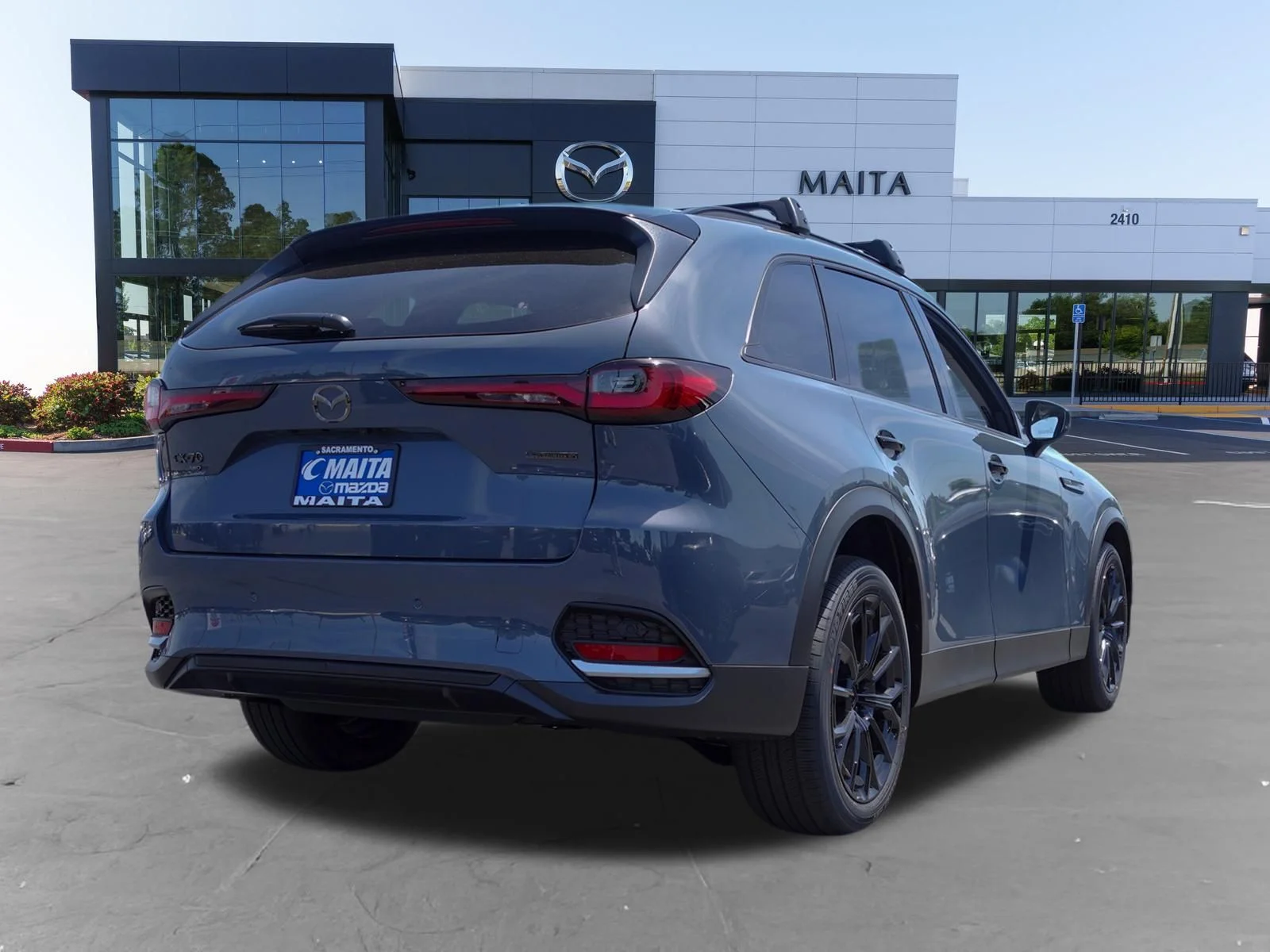 New 2026 Polymetal Gray Metallic Mazda 3.3 Turbo Premium image 3