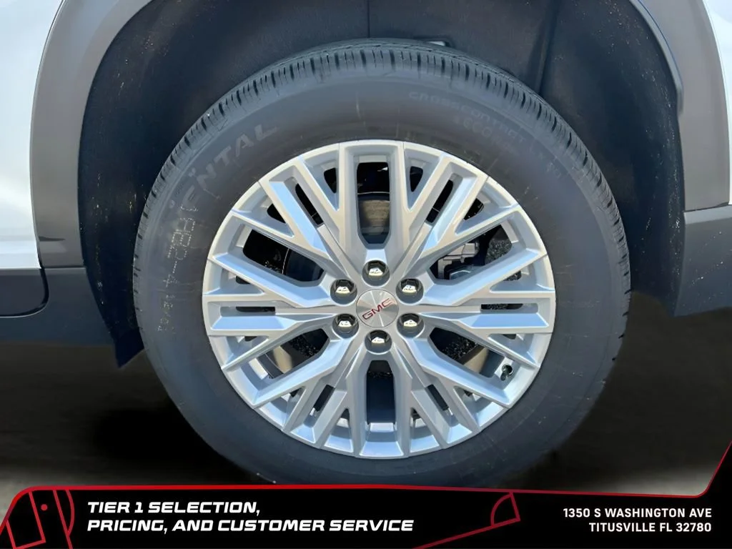 New 2026 Glacier White Tricoat GMC Elevation image 47