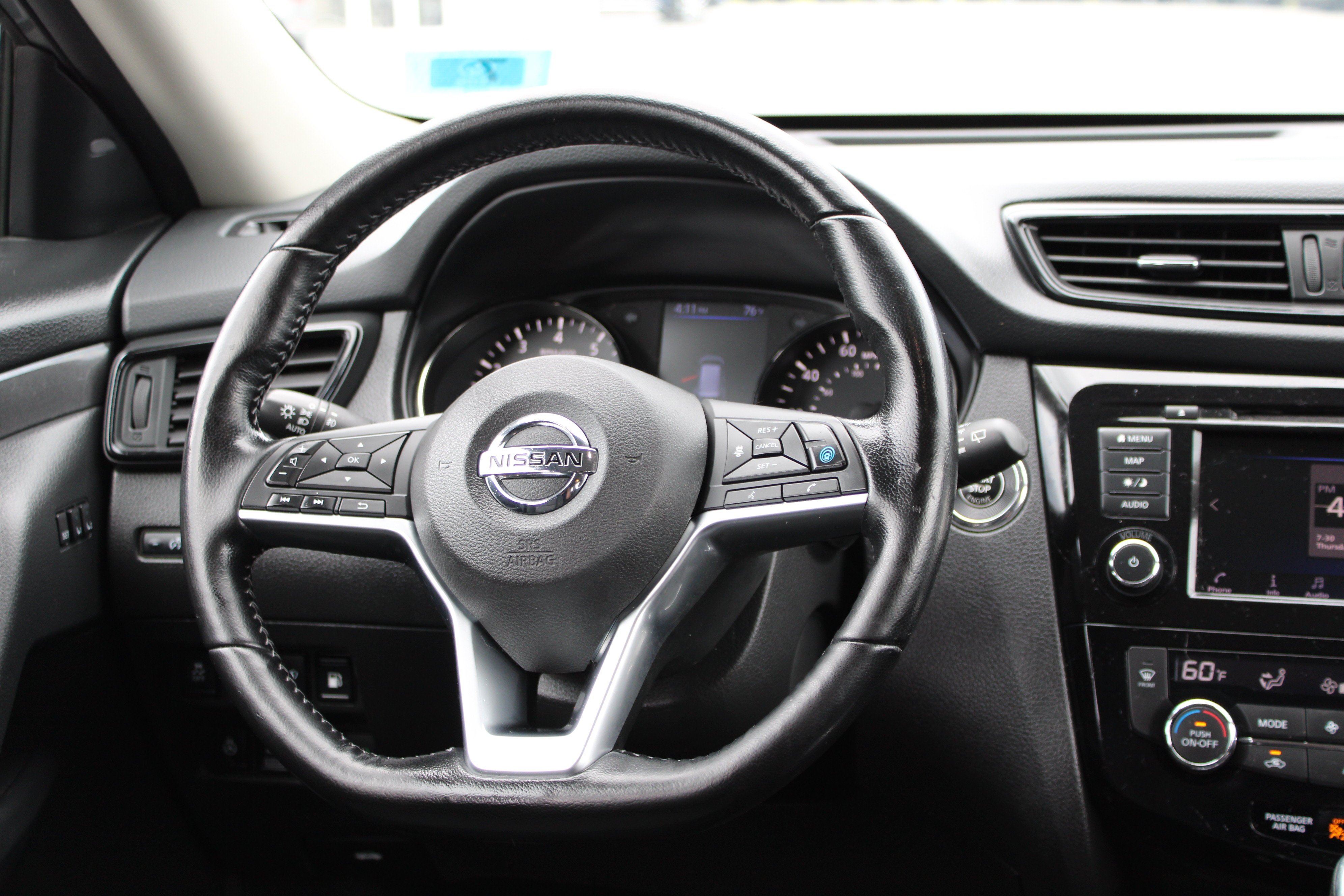 Used 2020 Gun Metallic Nissan SV image 25