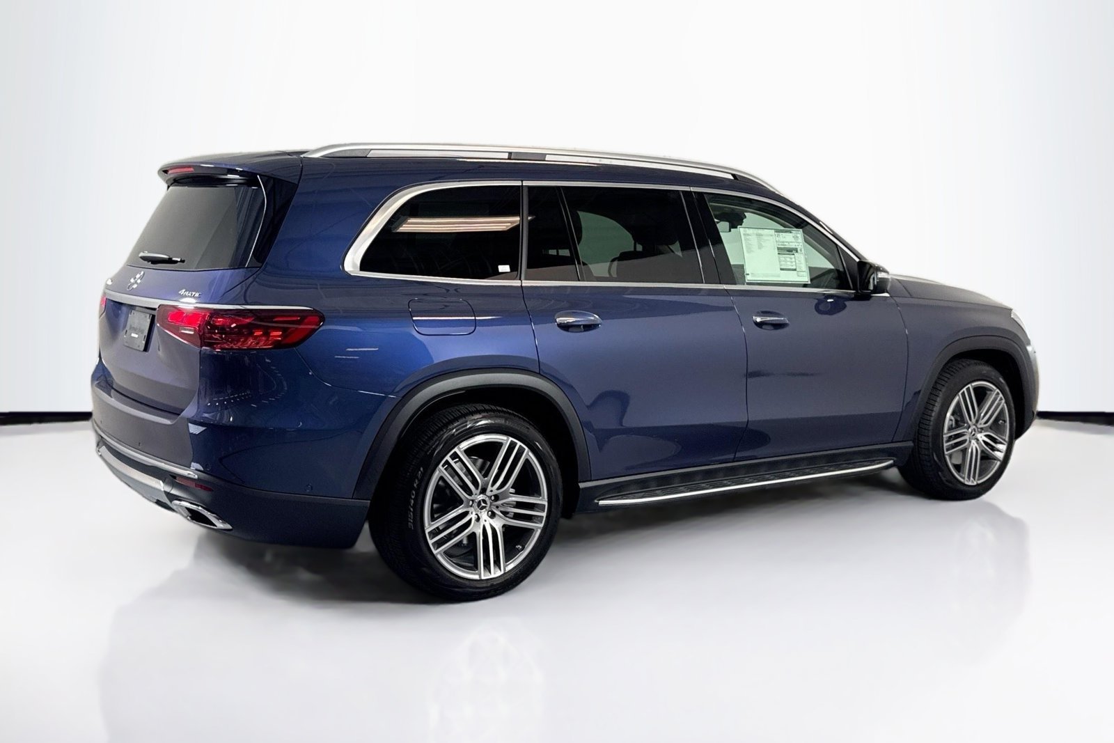 New 2026 Twilight Blue Metallic Mercedes-Benz GLS 450 image 26