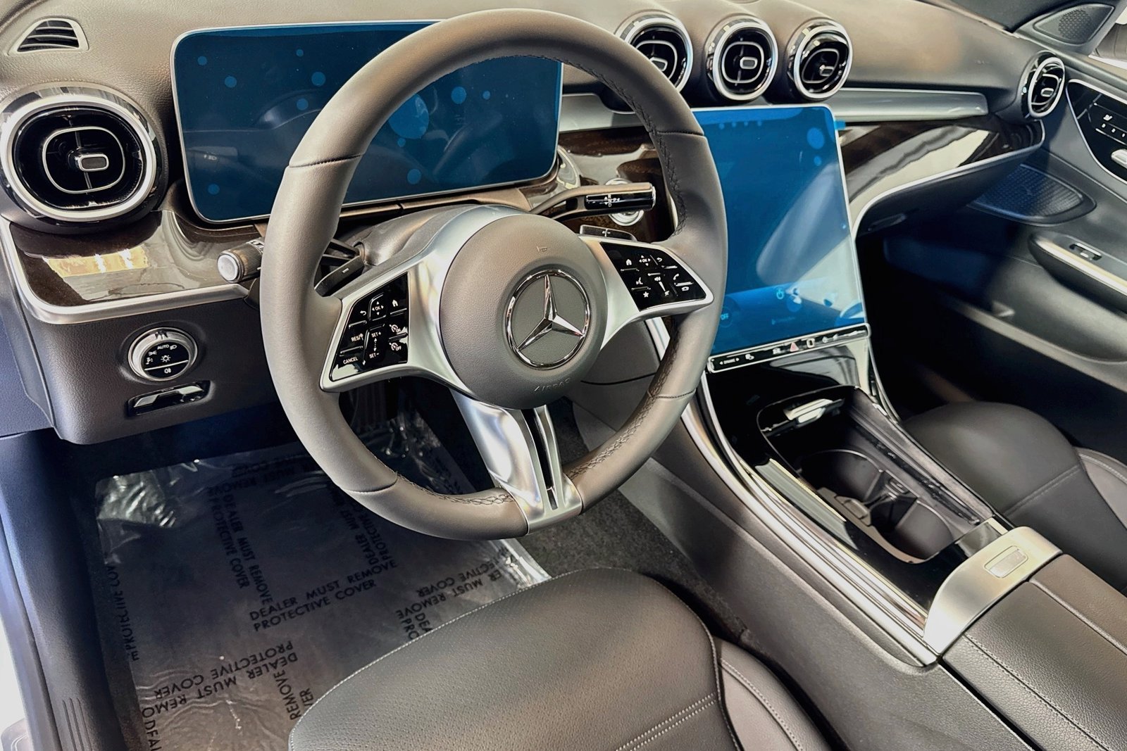 New 2026 Polar White Mercedes-Benz C 300 image 9