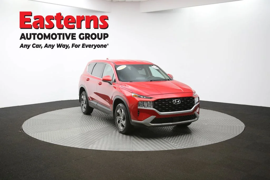 Used 2022 Red Hyundai SE image 49