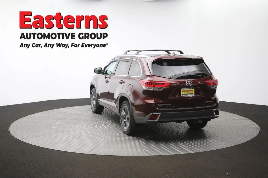 Used 2019 Red Toyota Limited Platinum image 71