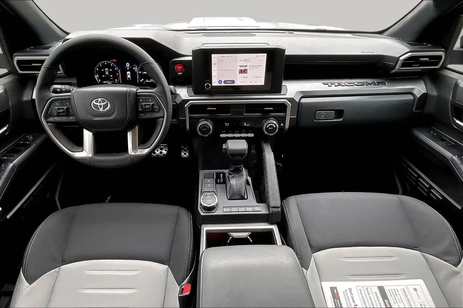 Used 2026 Celestial Silver Metallic Toyota TRD Sport image 15