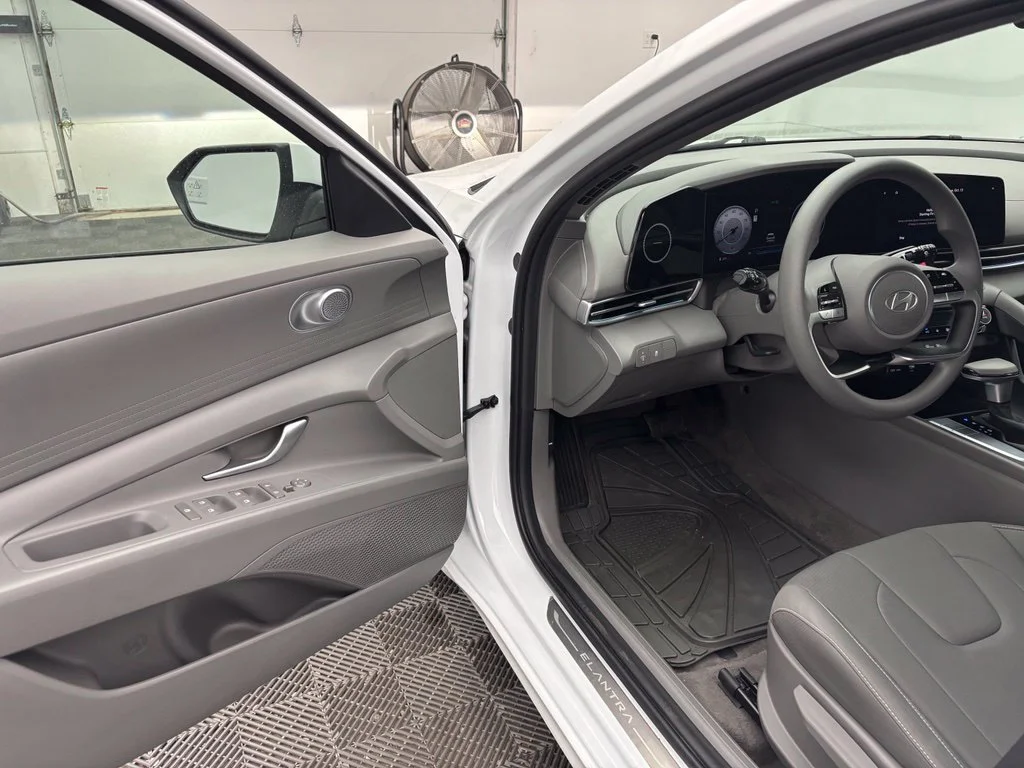 Certified Used 2024 White Hyundai SEL image 17