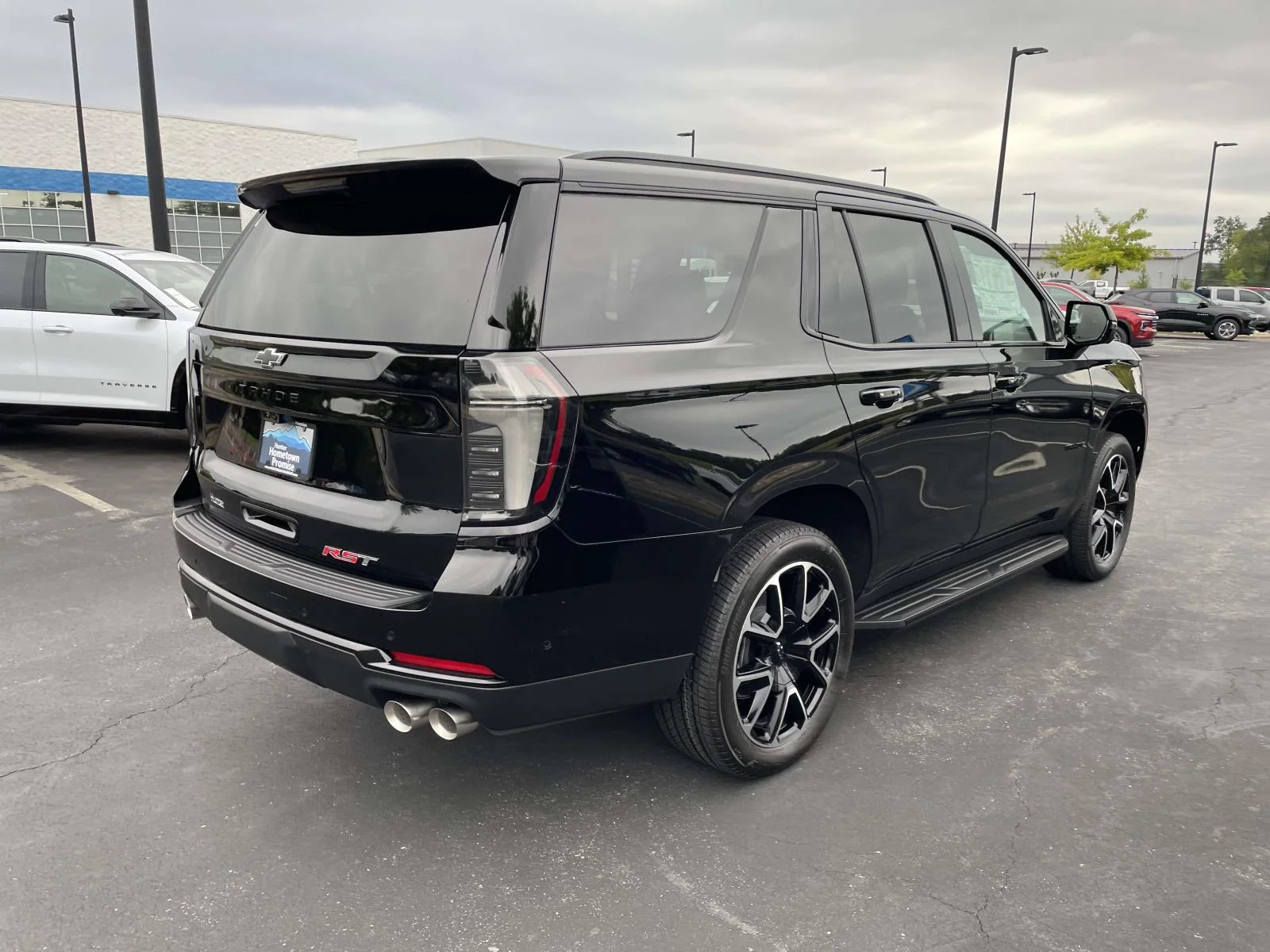 New 2026 Black Chevrolet RST image 6