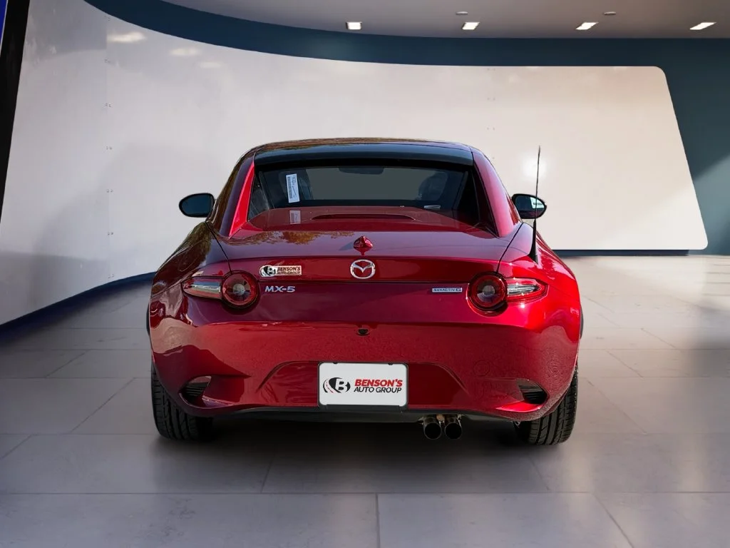 New 2026 Red Mazda Grand Touring image 4