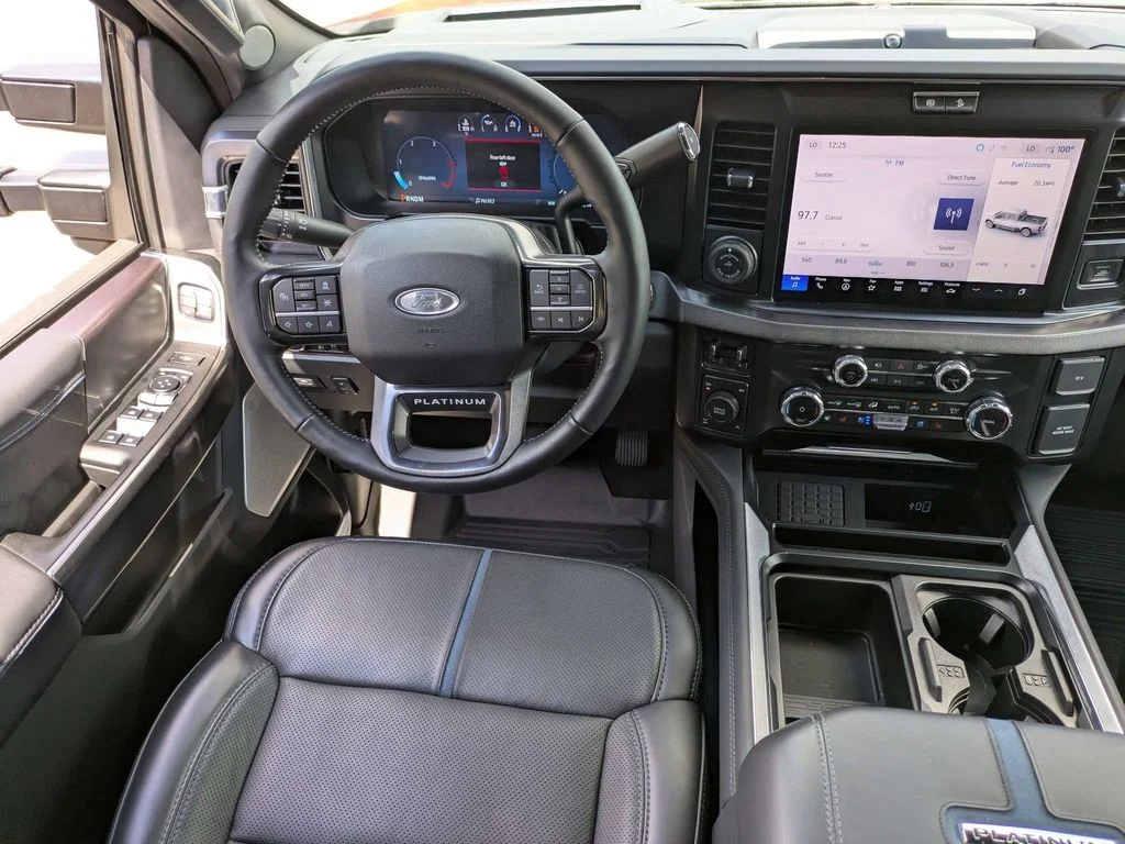 Used 2026 Red Ford Platinum image 17