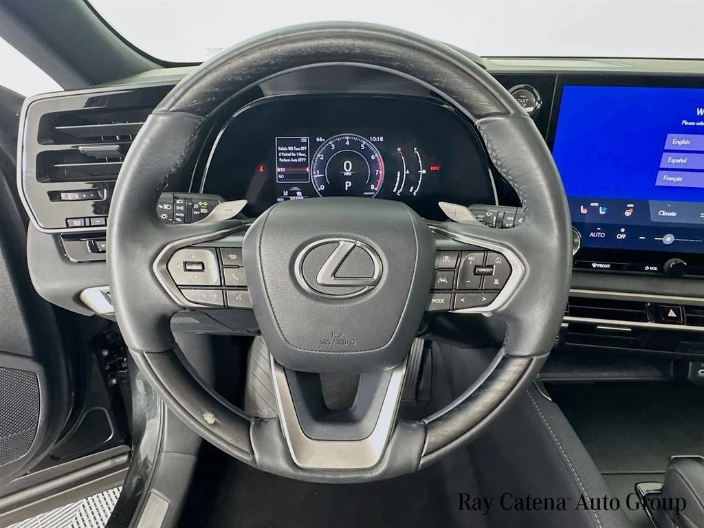 Certified Used 2023 Black Lexus 350 Premium image 11