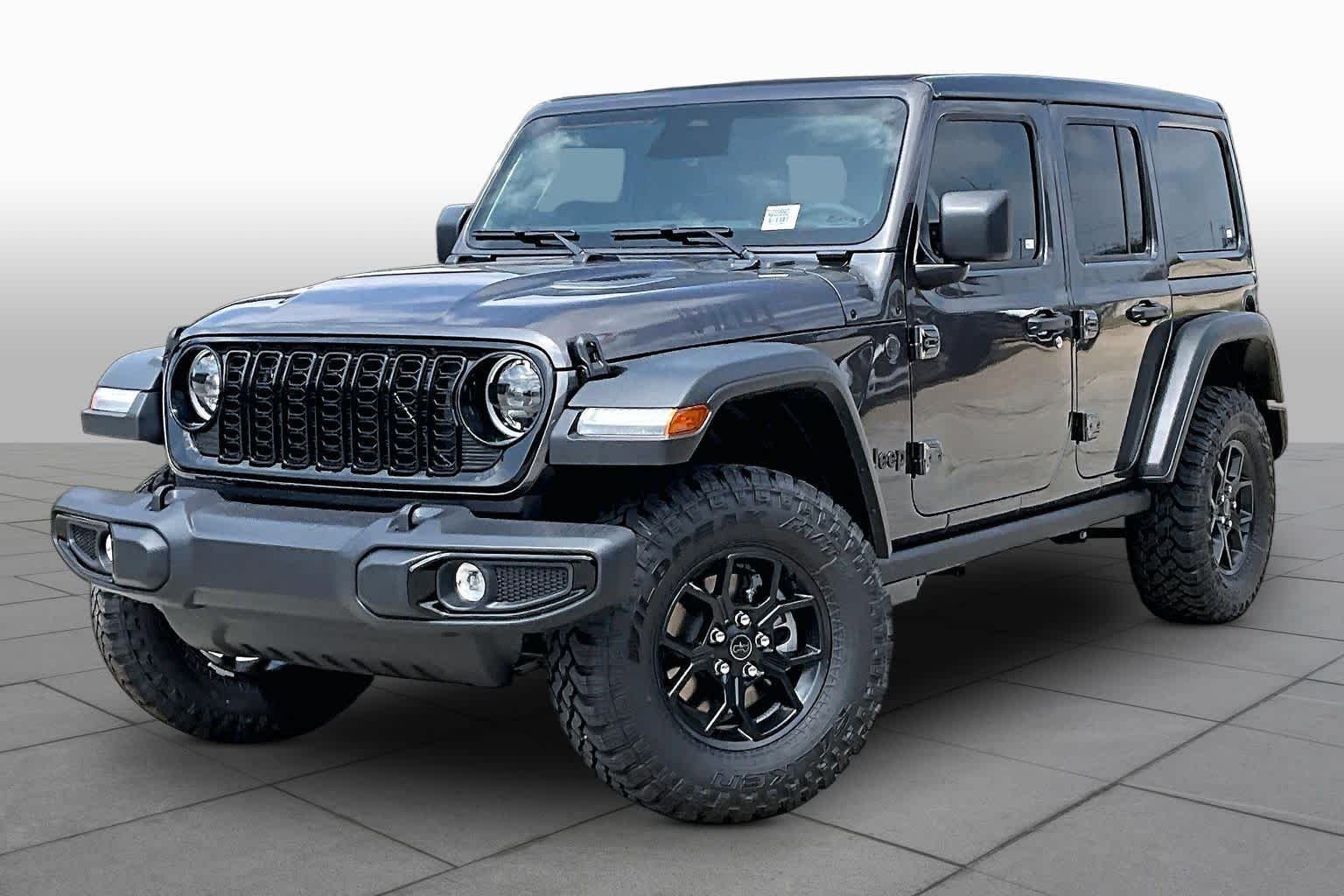 New 2026 Granite Crystal Metallic Clear-Coat Exterior Paint Jeep Willys image 2