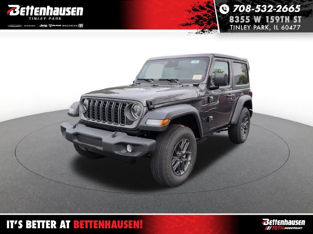 2027 Jeep Wrangler 2-Door Sport S