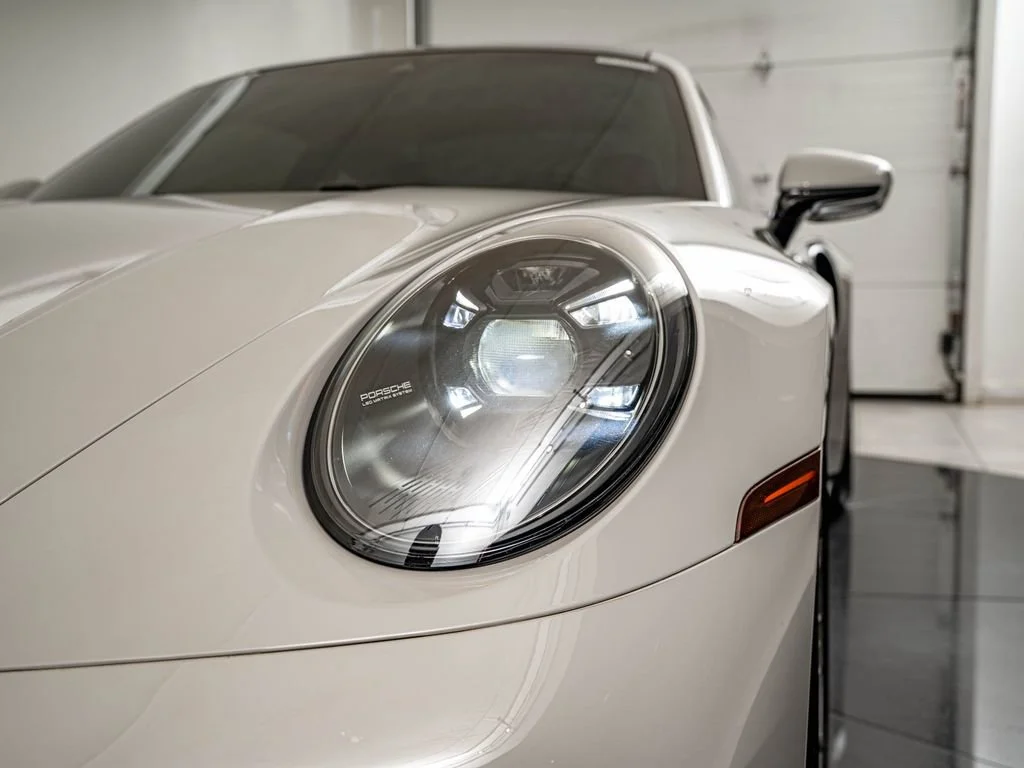 Certified Used 2023 Chalk Porsche Turbo image 14