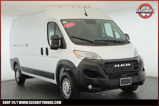 2026 Ram ProMaster Cargo Van Tradesman 2500 High Roof 159 WB w/Pass Seat