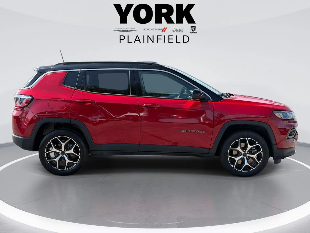 Used 2025 Red Jeep Limited image 4