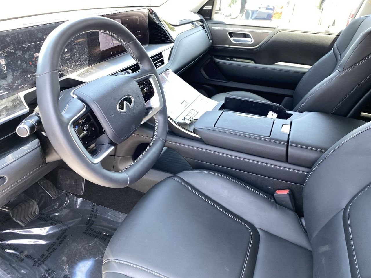 Certified Used 2026 Radiant White INFINITI PURE image 30