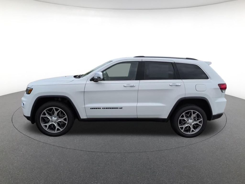 Used 2022 White Jeep Limited image 14