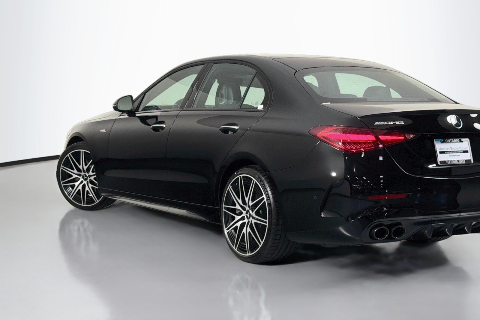 New 2026 Black Mercedes-Benz AMG® C 43 4MATIC Sedan image 14