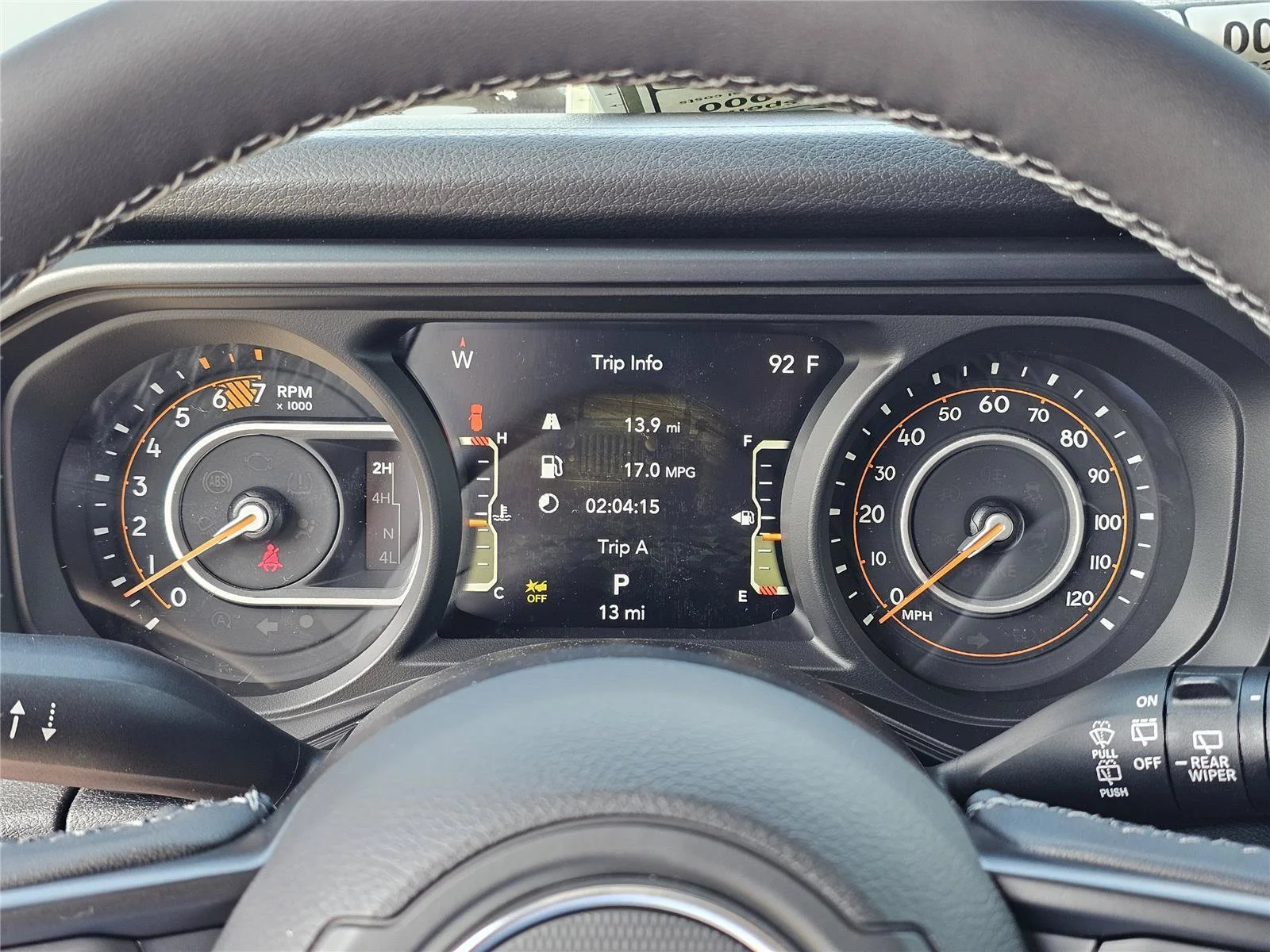 New 2026 Tuscadero Pearlcoat Jeep Sport S image 23