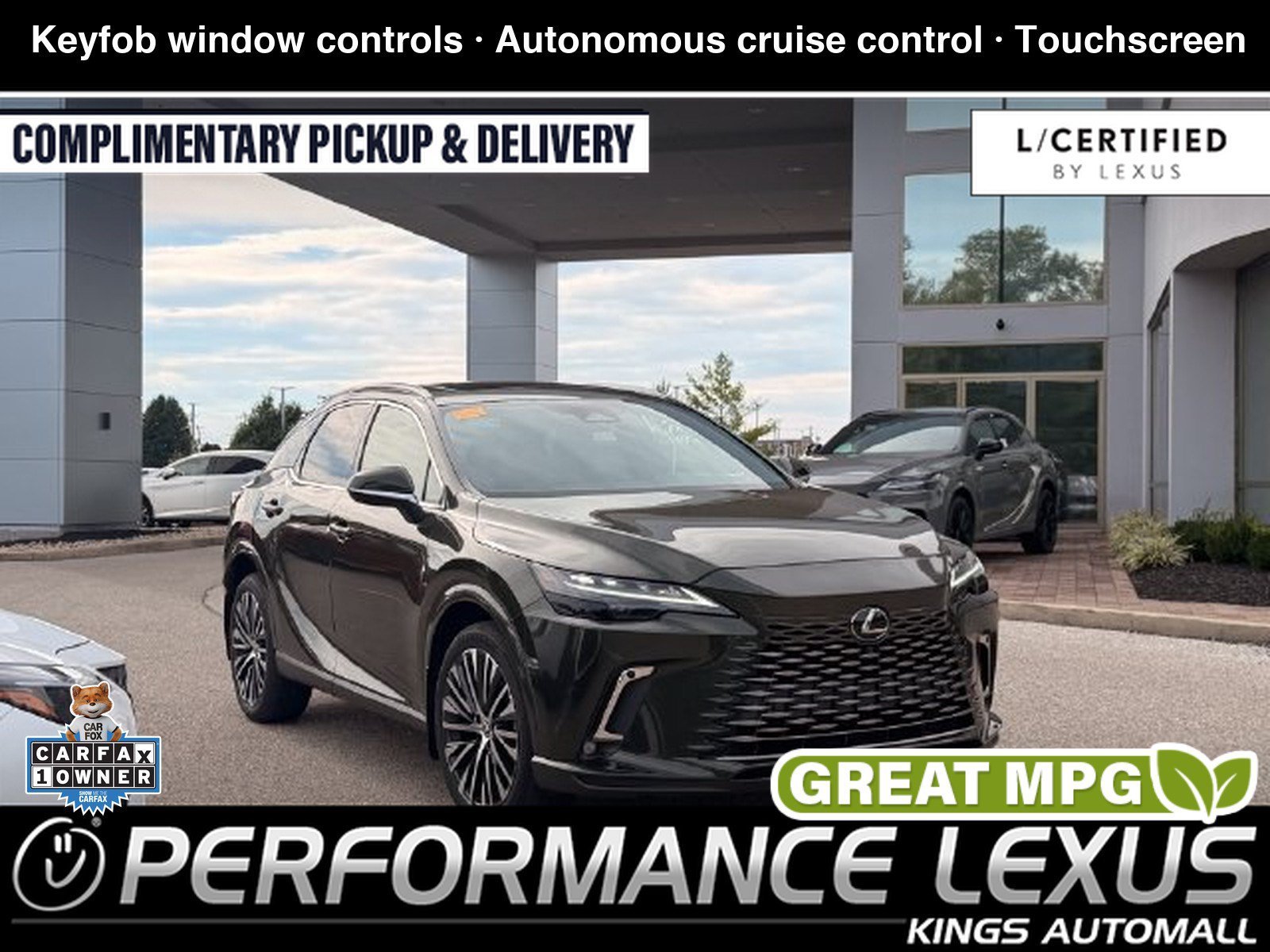 2024 Lexus RX Hybrid