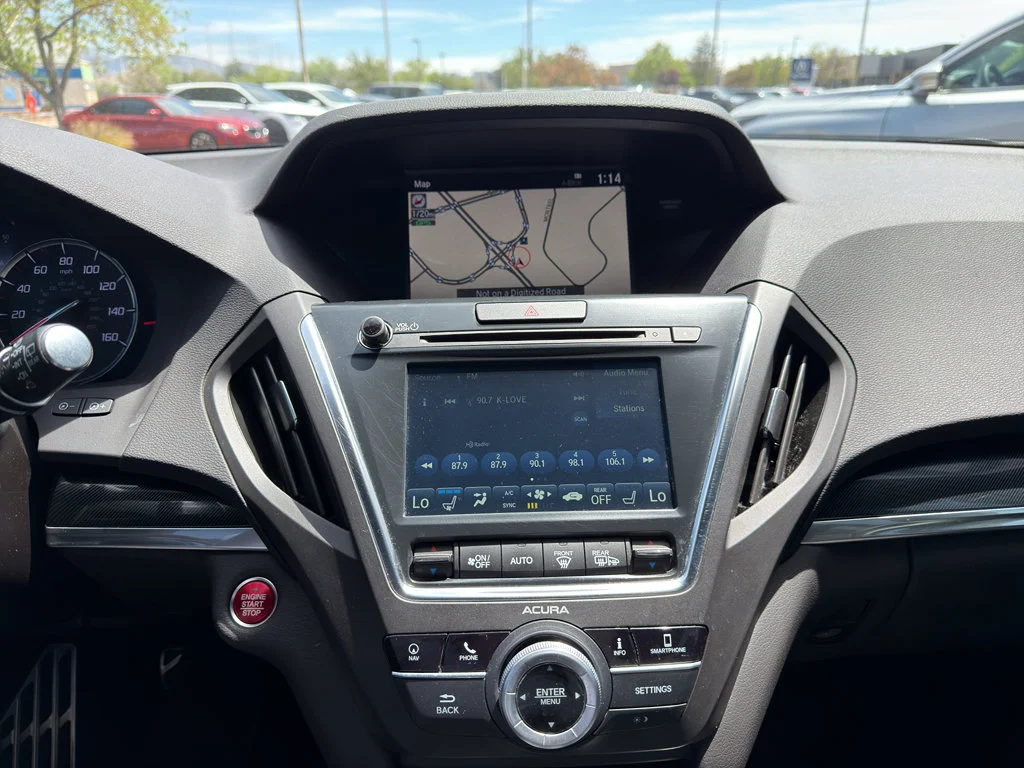 Used 2020 Apex Blue Pearl Acura SH-AWD A-Spec image 13
