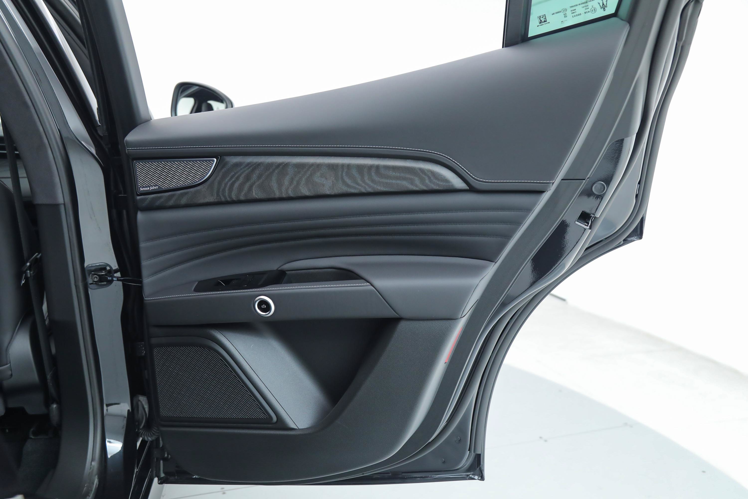 New 2025 Black Maserati  image 12