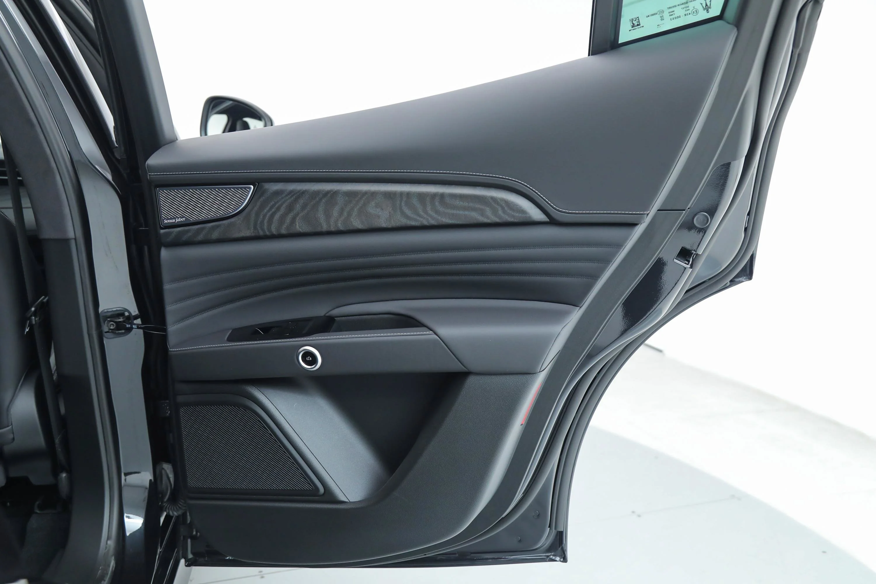 New 2025 Black Maserati  image 12