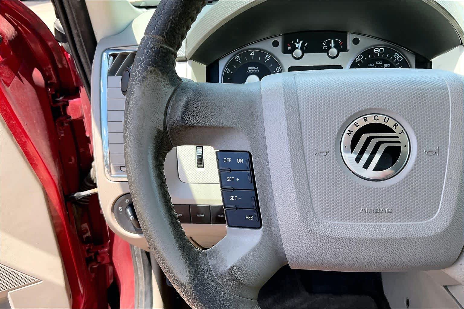 Used 2010 Sangria Red Metallic Mercury Premier image 22