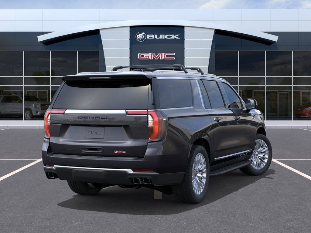 New 2026 Titanium Rush Metallic GMC Denali image 4