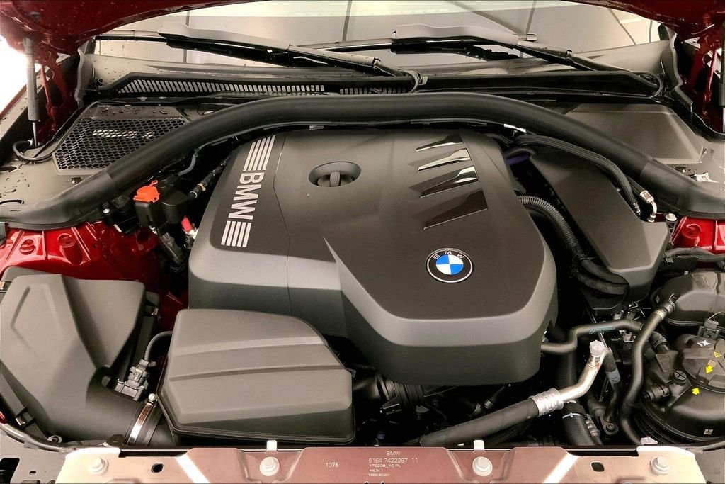 Used 2026 Red Metallic BMW 330i xDrive image 8