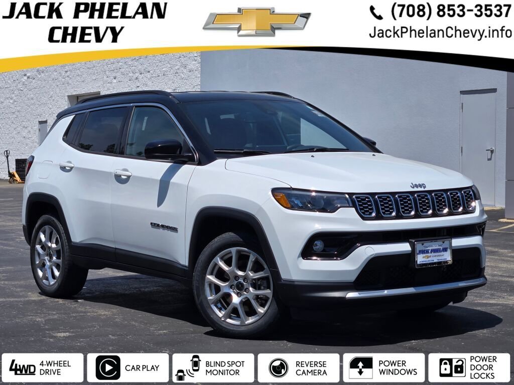 2025 Jeep Compass Limited 4X4's photo