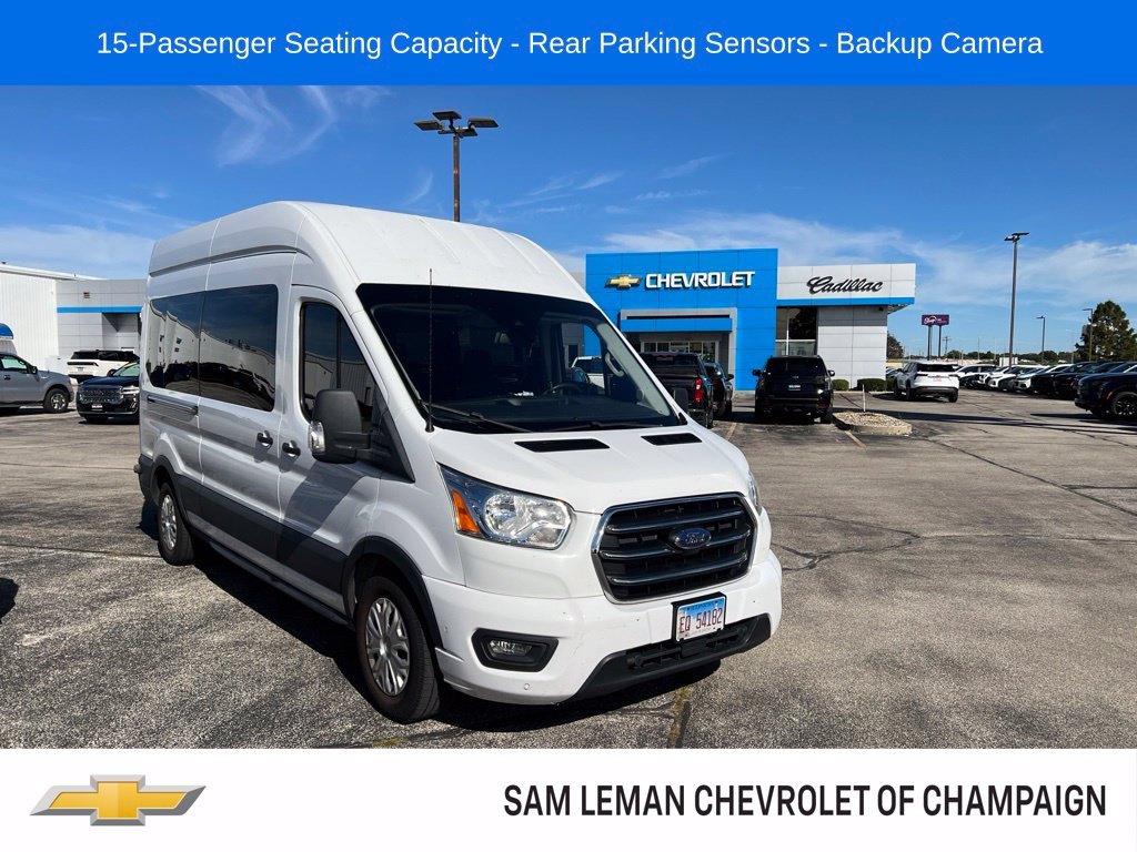 2020 Ford Transit Passenger Van