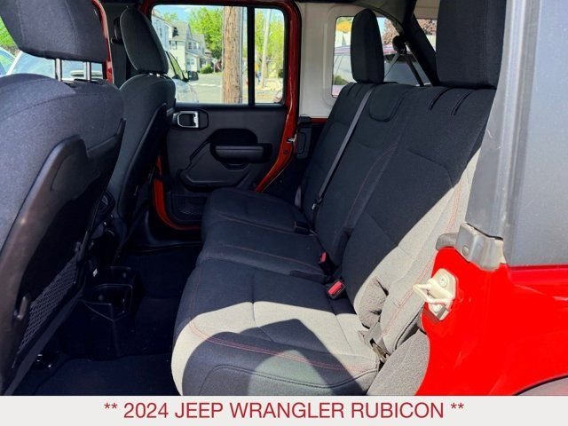 Certified Used 2024 Red Jeep Rubicon image 17