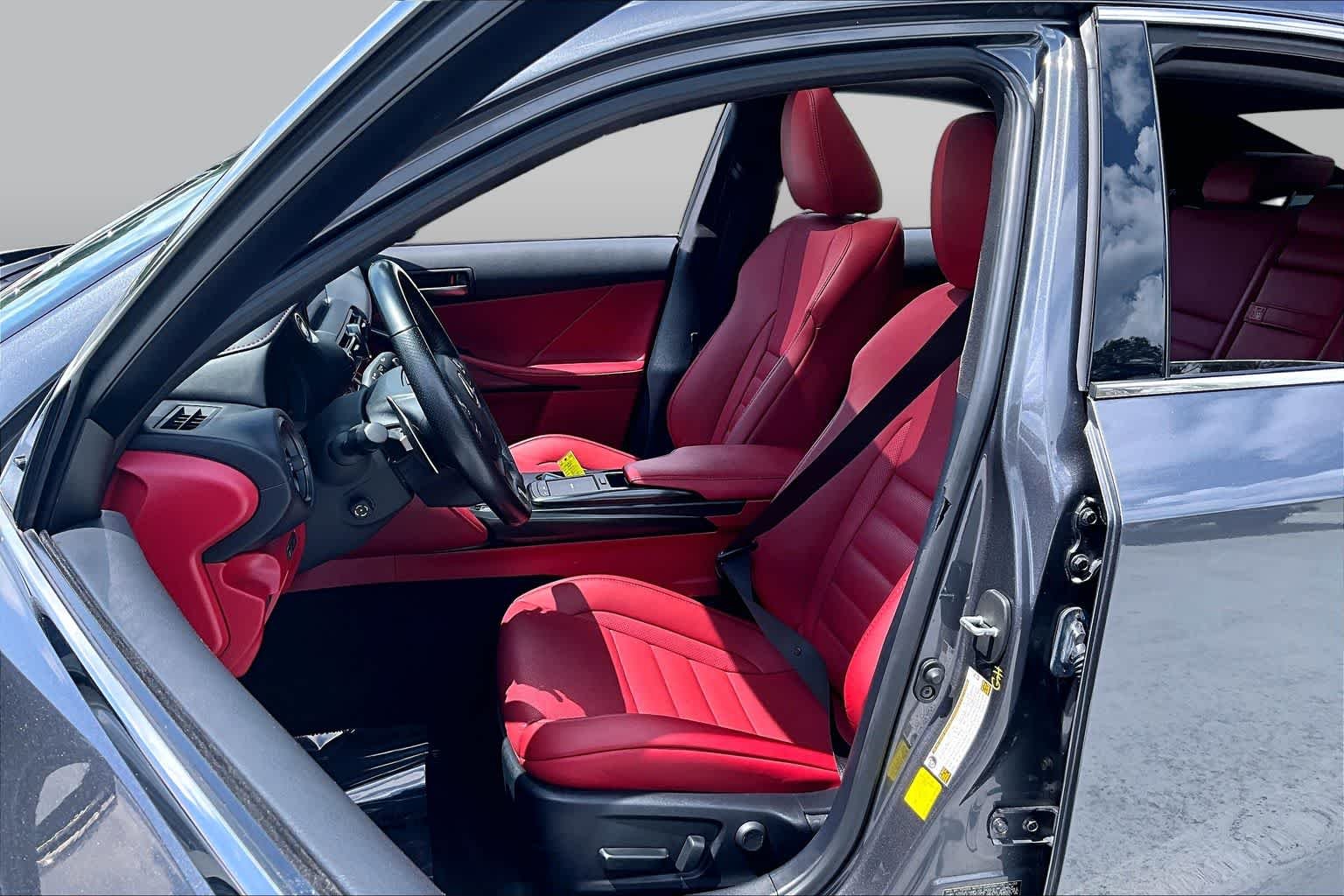 Used 2023 Cloudburst Gray Lexus F SPORT image 8