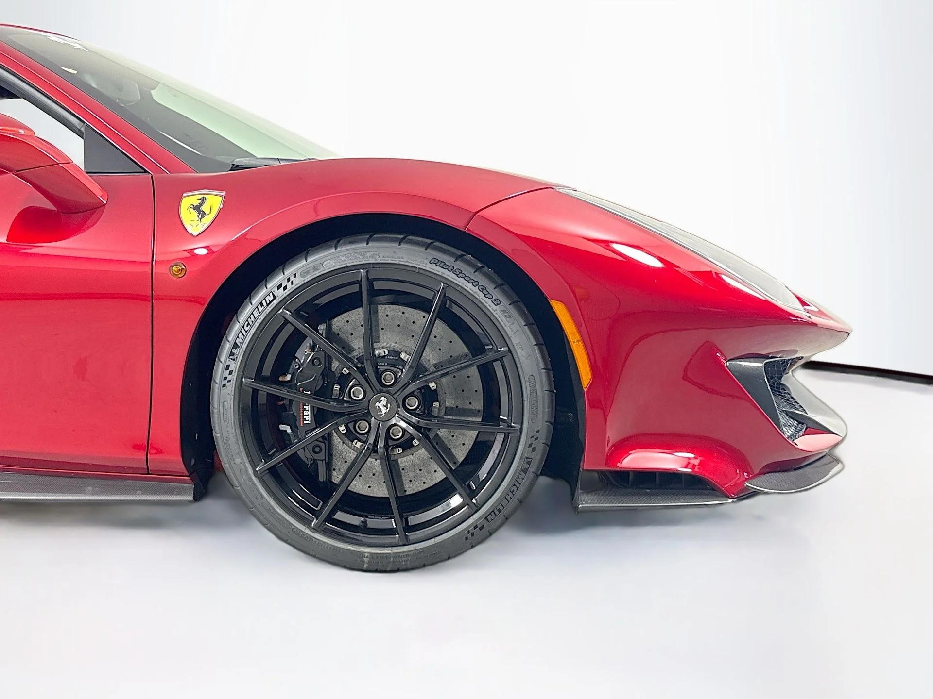 Certified Used 2020 Rosso Fuoco Ferrari Base image 26