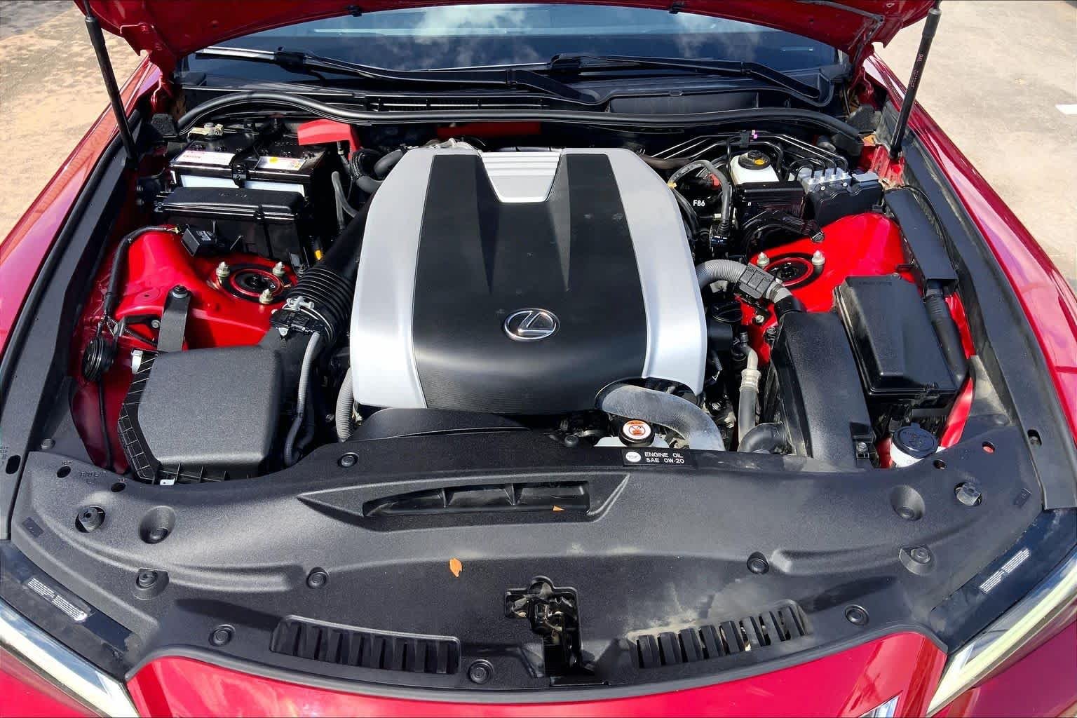Used 2023 Matador Red Mica Lexus  image 31