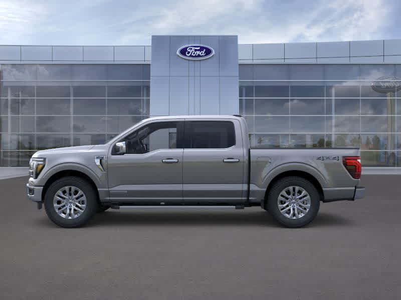 Used 2026 Carbonized Gray Metallic Ford LARIAT image 5